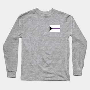 Demisexual Pride Flag Long Sleeve T-Shirt